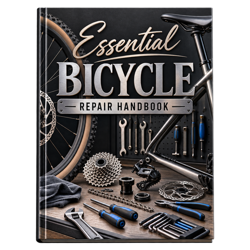 Essential Bicycle Repair Handbook ebook cover