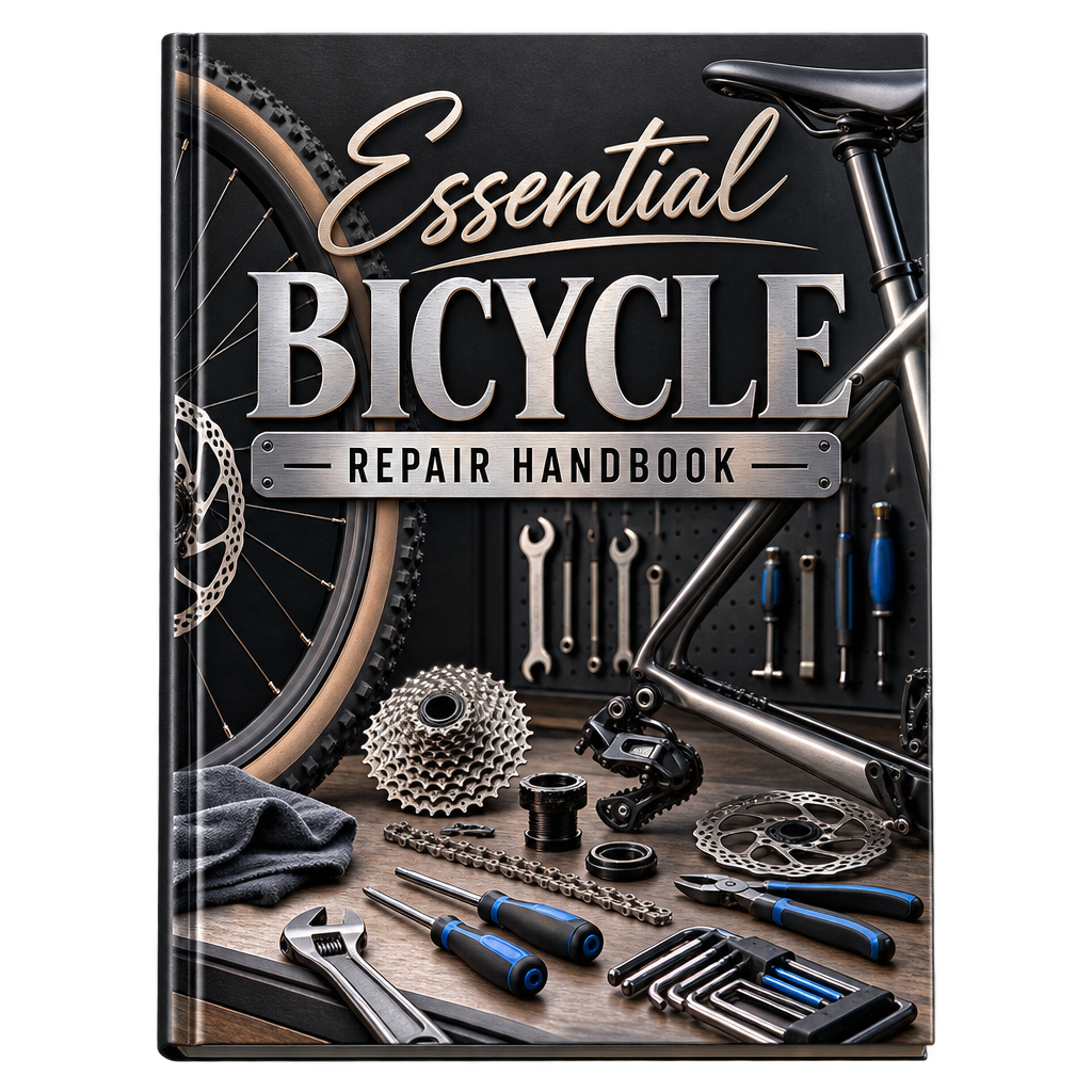 Essential Bicycle Repair Handbook